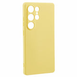 EIDERWOOD Samsung Galaxy S25 Ultra Lined Flexible Plastic Case - Yellow