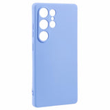 EIDERWOOD Samsung Galaxy S25 Ultra Lined Flexible Plastic Case - Light Blue