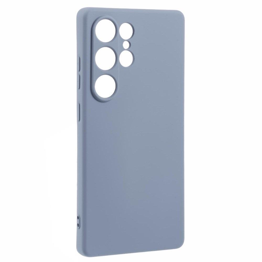 EIDERWOOD Samsung Galaxy S25 Ultra Lined Flexible Plastic Case - Grey