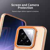 EIDERWOOD Xiaomi 15 Pro Magsafe Protective Case - Orange