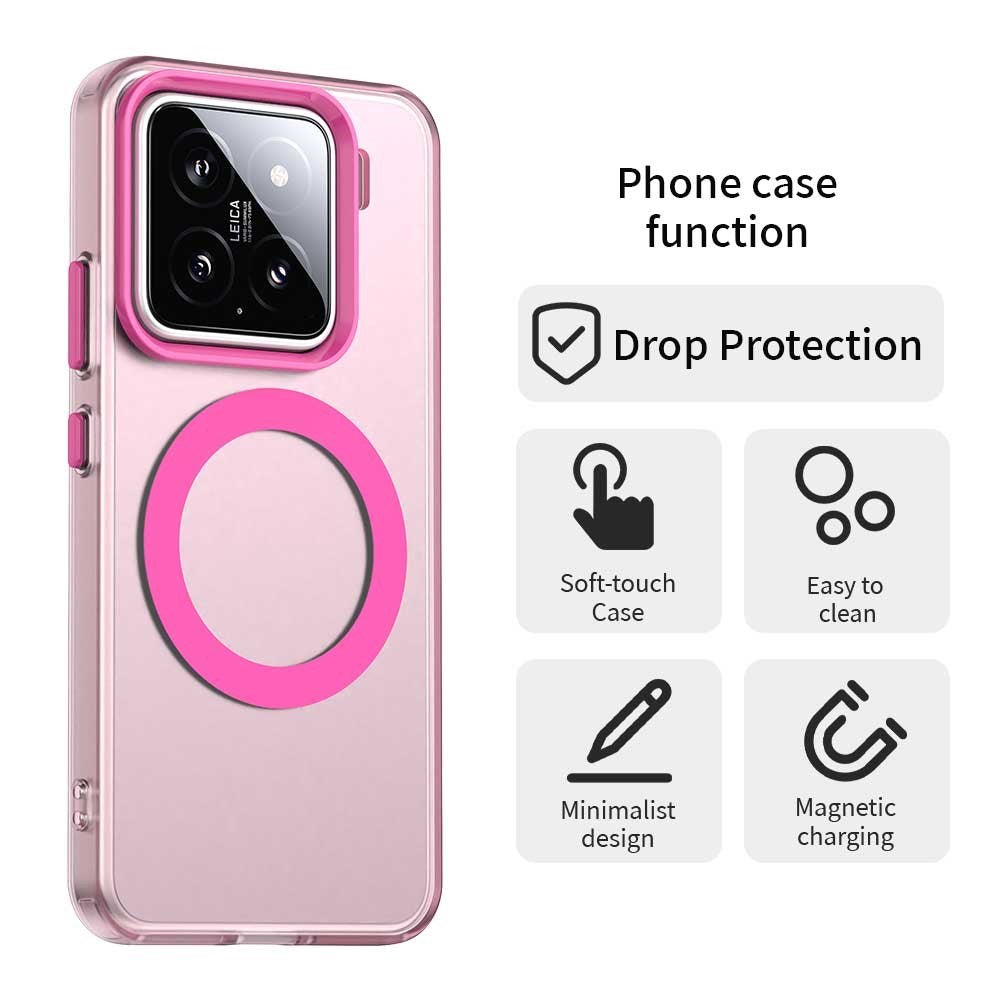 EIDERWOOD Xiaomi 15 Pro Magsafe Protective Case - Pink