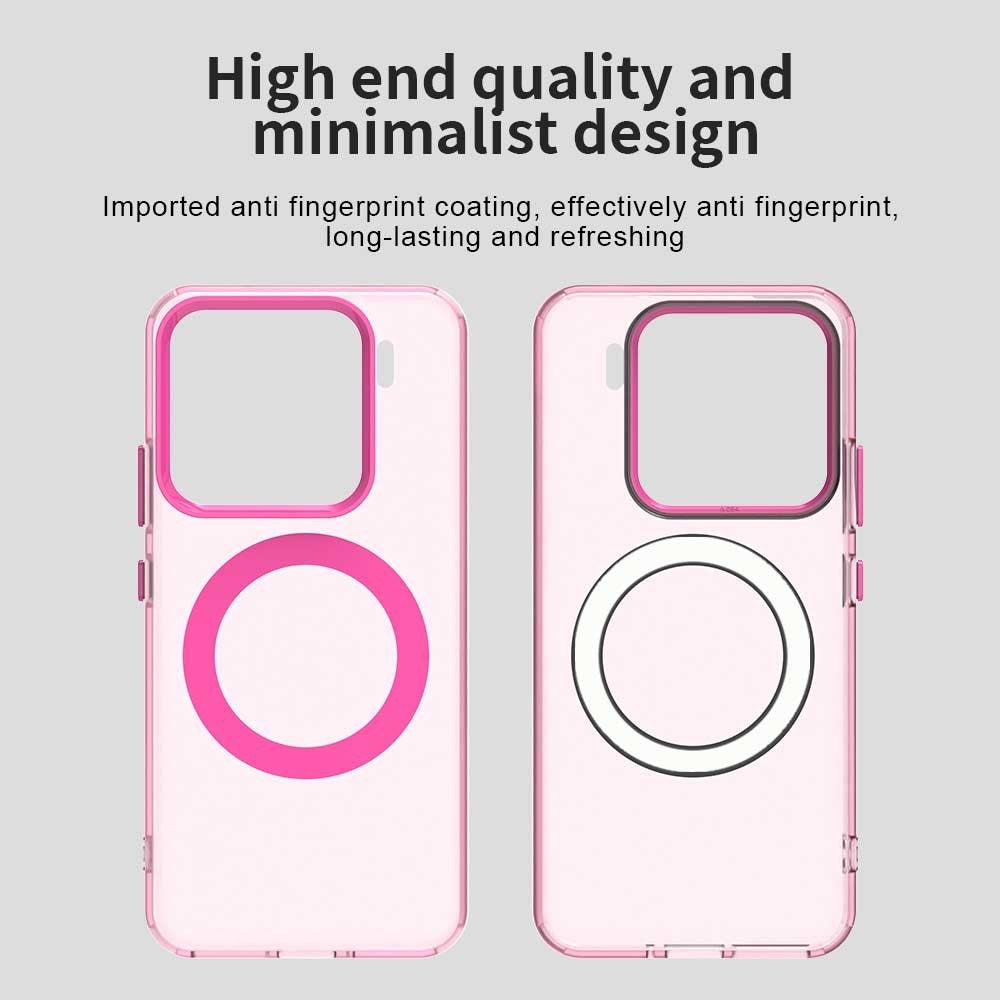 EIDERWOOD Xiaomi 15 Pro Magsafe Protective Case - Pink