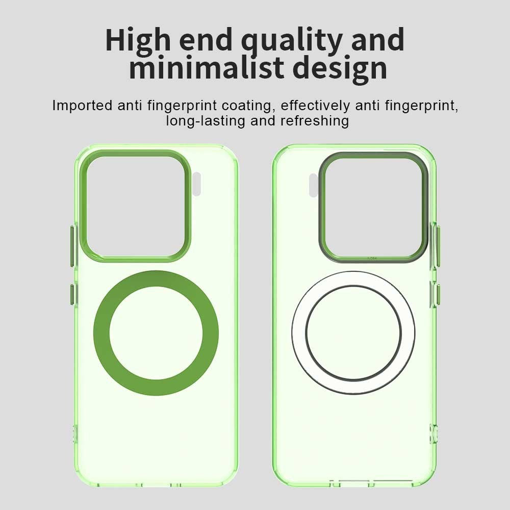 EIDERWOOD Xiaomi 15 Pro Magsafe Protective Case - Green