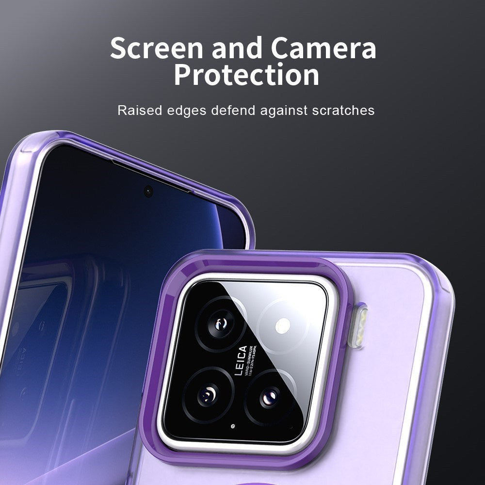 EIDERWOOD Xiaomi 15 Pro Magsafe Protective Case - Purple