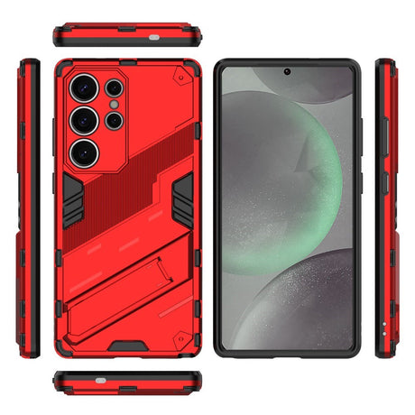 EIDERWOOD Craftsman Case with Kickstand - Samsung Galaxy S25 Ultra - Red