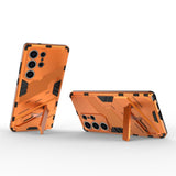 EIDERWOOD Craftsman Case with Kickstand - Samsung Galaxy S25 Ultra - Orange