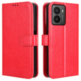 EIDERWOOD HMD Fusion / Fusion X1 Faux Leather Flip Case with Strap - Red