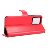 EIDERWOOD HMD Fusion / Fusion X1 Faux Leather Flip Case with Strap - Red