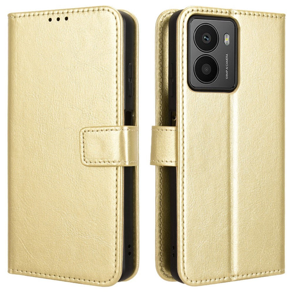 EIDERWOOD HMD Fusion / Fusion X1 Faux Leather Flip Case with Strap - Gold