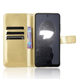 EIDERWOOD HMD Fusion / Fusion X1 Faux Leather Flip Case with Strap - Gold