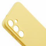 EIDERWOOD Samsung Galaxy S25+ (Plus) Lined Flexible Plastic Case - Yellow