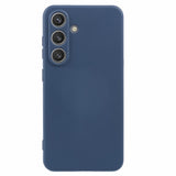 EIDERWOOD Samsung Galaxy S25+ (Plus) Lined Flexible Plastic Case - Dark Blue