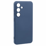 EIDERWOOD Samsung Galaxy S25+ (Plus) Lined Flexible Plastic Case - Dark Blue