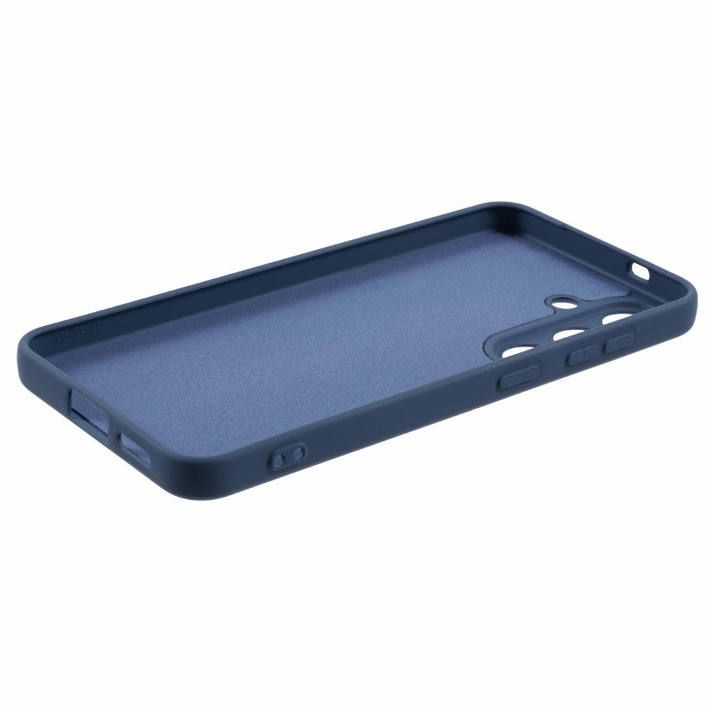 EIDERWOOD Samsung Galaxy S25+ (Plus) Lined Flexible Plastic Case - Dark Blue