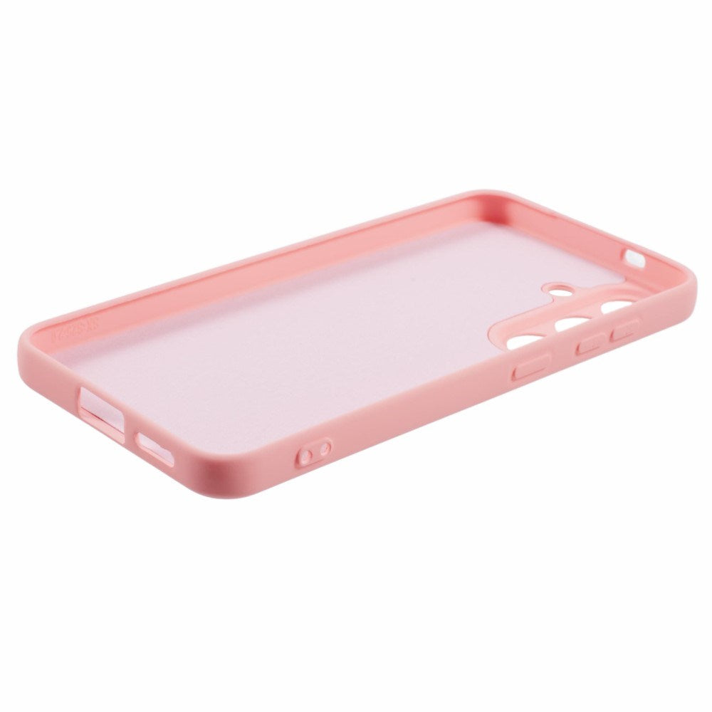 EIDERWOOD Samsung Galaxy S25+ (Plus) Lined Flexible Plastic Case - Pink