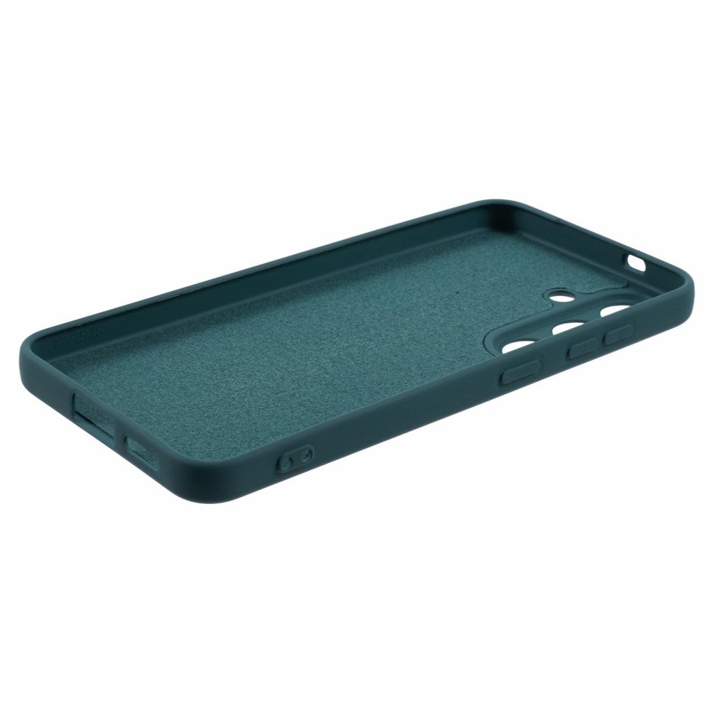 EIDERWOOD Samsung Galaxy S25+ (Plus) Lined Flexible Plastic Case - Dark Green