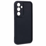 EIDERWOOD Anti-Slip Flexible Plastic Case - Samsung Galaxy S25 - Black