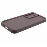 EIDERWOOD Anti-Slip Flexible Plastic Case - Samsung Galaxy S25 - Brown