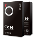 NORTHJO iPhone 14 Protection Set with Flexible Plastic Mobile Case with Tempered Glass Protector - Transparent