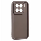 EIDERWOOD Xiaomi 15 Anti-Slip Flexible Plastic Case - Brown