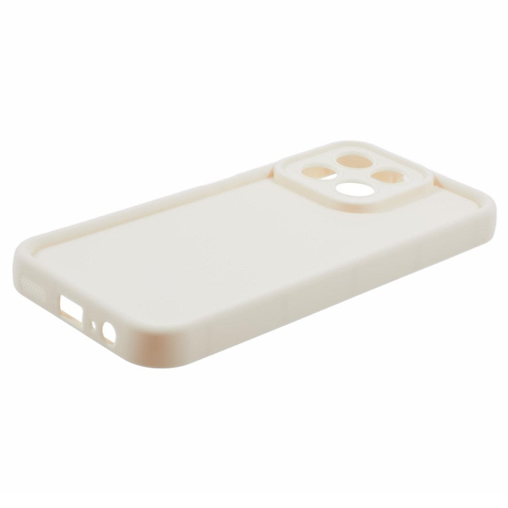 EIDERWOOD Honor 200 Smart Anti-Slip Flexible Plastic Case - White