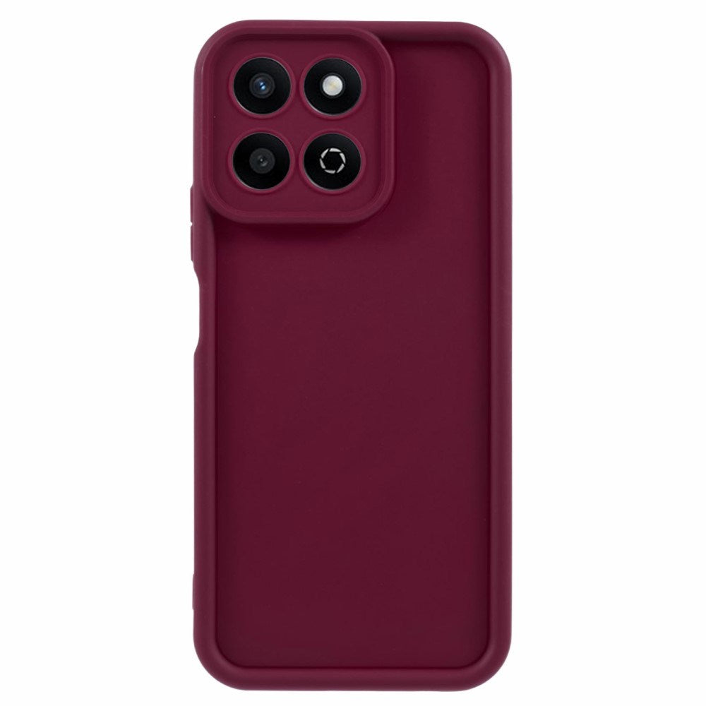 EIDERWOOD Honor 200 Smart Anti-Slip Flexible Plastic Case - Red