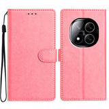 EIDERWOOD Xiaomi Redmi Note 14 Pro (5G) / Poco X7 Faux Leather Flip Case with Strap - Pink