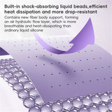 EIDERWOOD iPhone 16 Plus Silicone Case - MagSafe Compatible - Purple