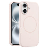 EIDERWOOD iPhone 16 Plus Silicone Case - MagSafe Compatible - Pink