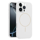 EIDERWOOD iPhone 16 Pro Silicone Case - MagSafe Compatible - White