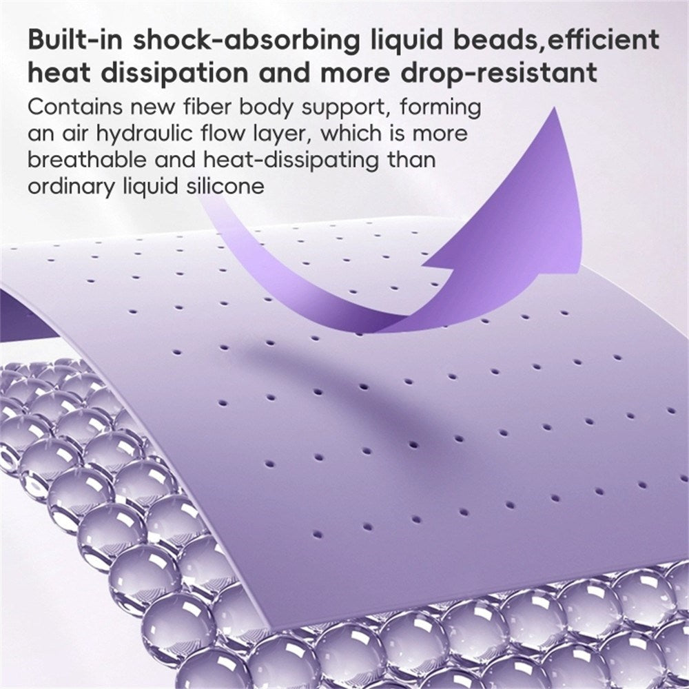 EIDERWOOD iPhone 16 Pro Max Silicone Case - MagSafe Compatible - White