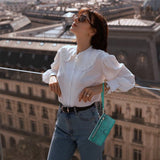 EIDERWOOD Xiaomi Redmi Note 14 Pro+ / 14 Pro (5G) Flip Case with Card Holder for 6 Cards & Zipper Pocket - Green