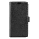 EIDERWOOD Samsung Galaxy S25+ (Plus) Faux Leather Flip Case with Cardholder & Stand Function - Black