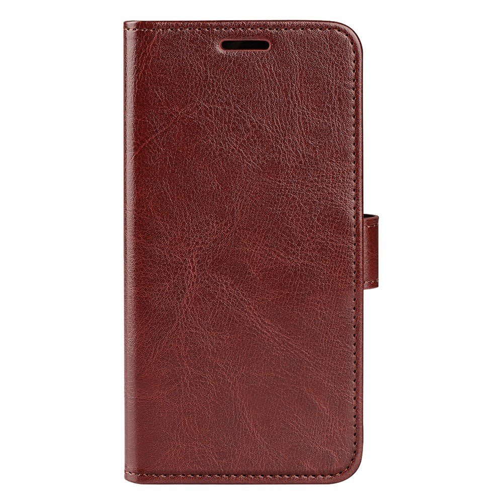 EIDERWOOD Samsung Galaxy S25+ (Plus) Faux Leather Flip Case with Cardholder & Stand Function - Brown