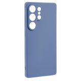 EIDERWOOD Samsung Galaxy S25 Ultra Flexible Plastic Shockproof Cover - Blue