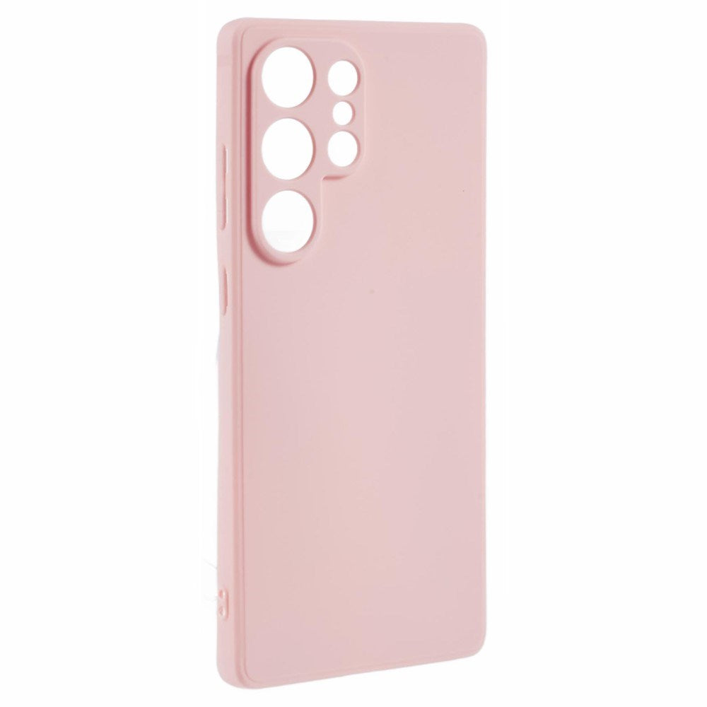 EIDERWOOD Samsung Galaxy S25 Ultra Flexible Plastic Shockproof Cover - Pink