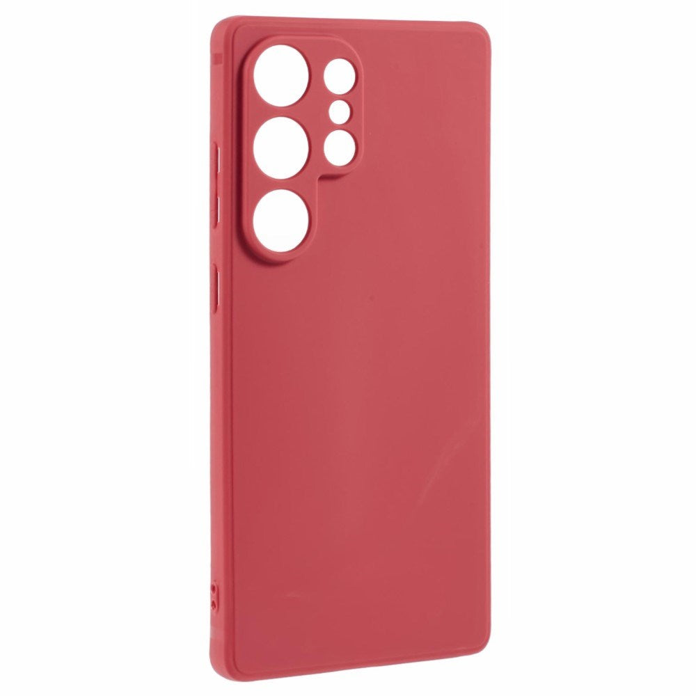 EIDERWOOD Samsung Galaxy S25 Ultra Flexible Plastic Shockproof Cover - Red