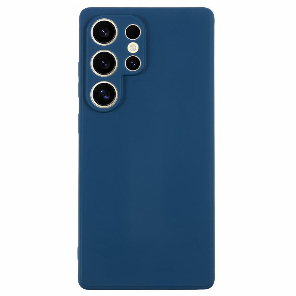 EIDERWOOD Samsung Galaxy S25 Ultra Flexible Plastic Shockproof Cover - Dark Blue