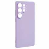 EIDERWOOD Samsung Galaxy S25 Ultra Flexible Plastic Shockproof Cover - Purple