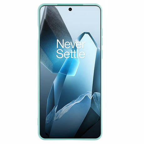 EIDERWOOD OnePlus 13 Lined Flexible Plastic Case - Turquoise