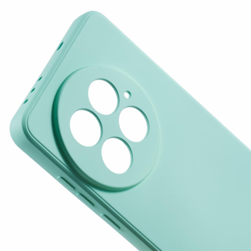 EIDERWOOD OnePlus 13 Lined Flexible Plastic Case - Turquoise