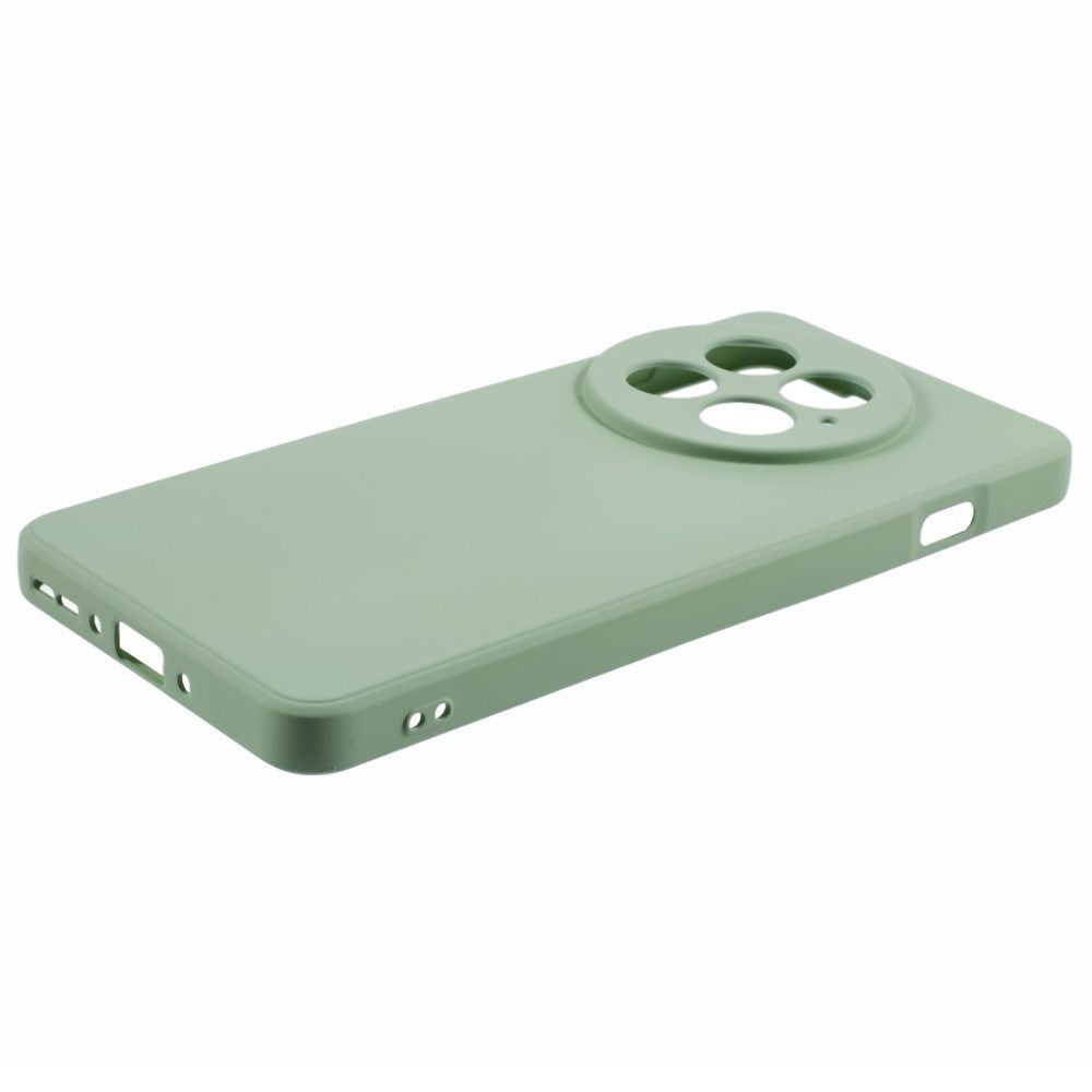 EIDERWOOD OnePlus 13 Lined Flexible Plastic Case - Light Green