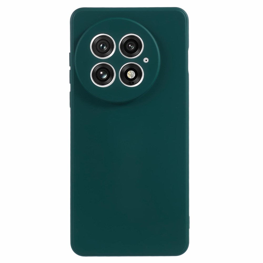 EIDERWOOD OnePlus 13 Lined Flexible Plastic Case - Green