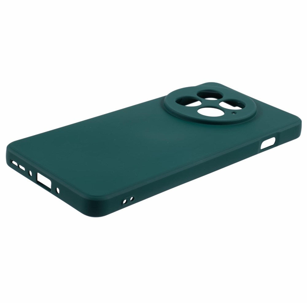 EIDERWOOD OnePlus 13 Lined Flexible Plastic Case - Green