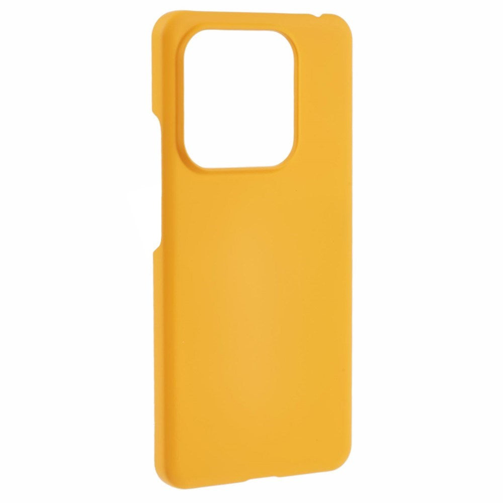 EIDERWOOD Xiaomi Redmi Note 14 (5G) Hard Plastic Case - Yellow