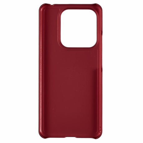 EIDERWOOD Xiaomi Redmi Note 14 (5G) Hard Plastic Case - Red