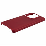 EIDERWOOD Xiaomi Redmi Note 14 (5G) Hard Plastic Case - Red