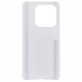 EIDERWOOD Xiaomi Redmi Note 14 (5G) Hard Plastic Case - White
