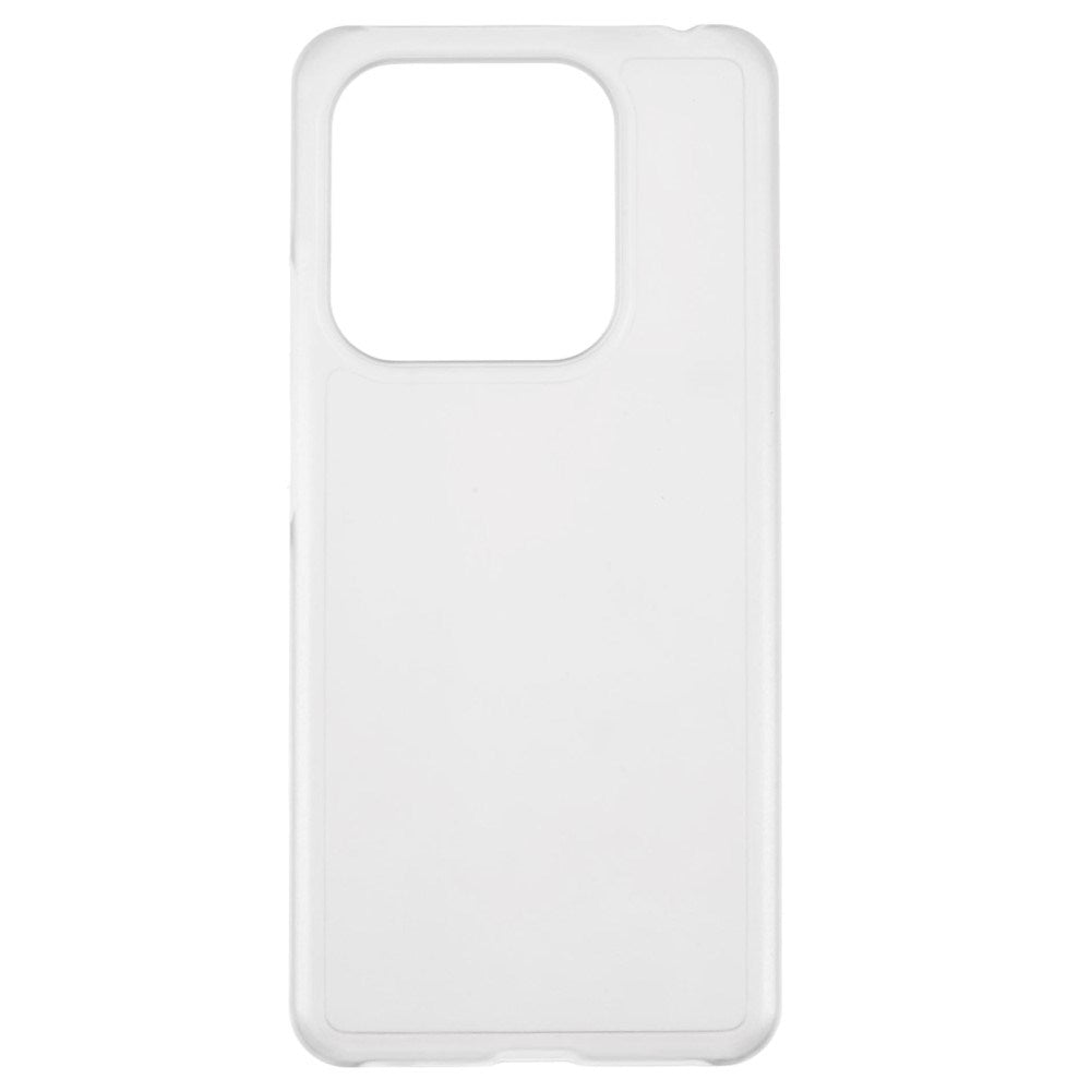 EIDERWOOD Xiaomi Redmi Note 14 (5G) Hard Plastic Case - Transparent