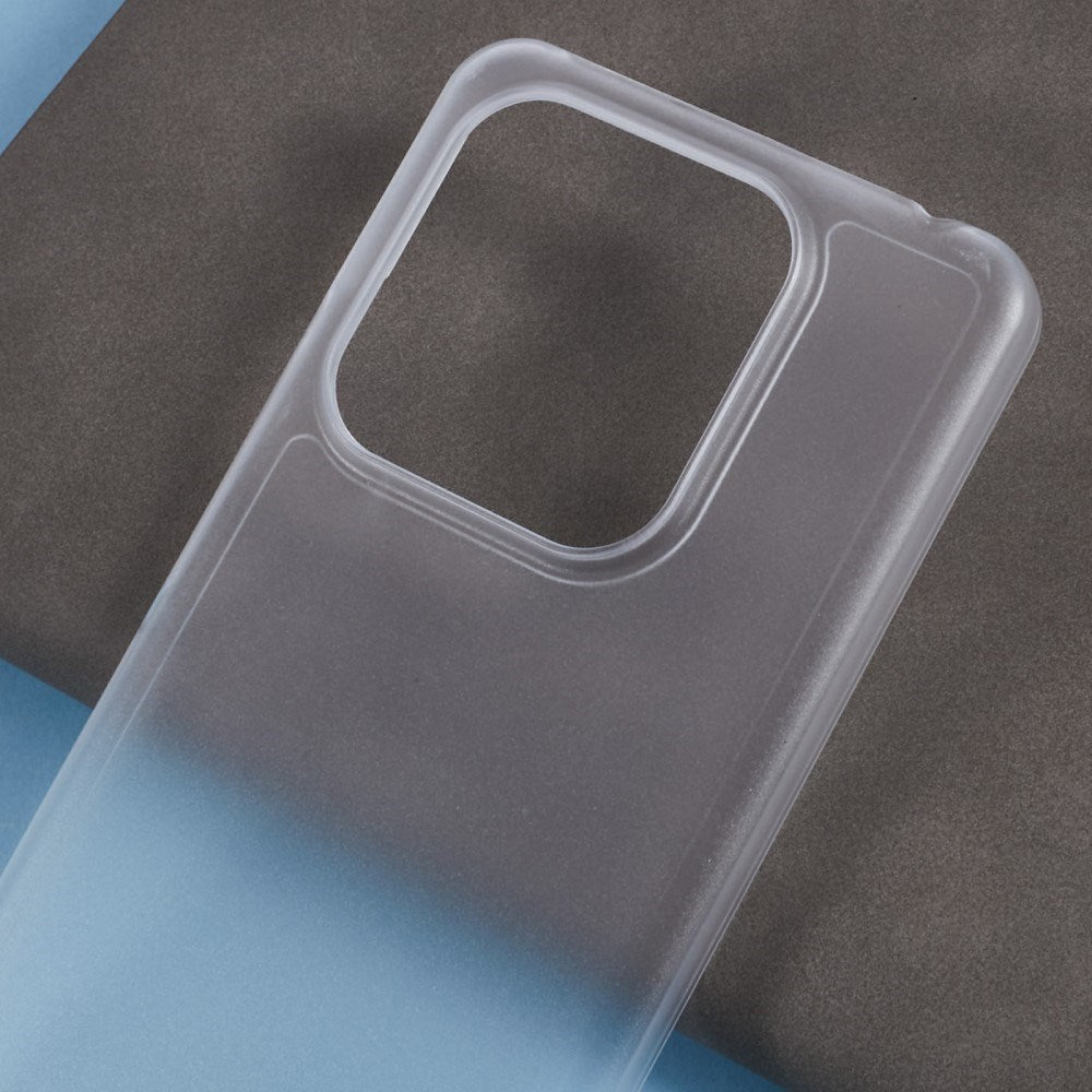 EIDERWOOD Xiaomi Redmi Note 14 (5G) Hard Plastic Case - Transparent